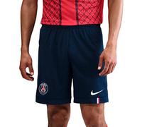 Nike - Pantalón corto PSG Primera Equipación 2025-2026, Unisex, Midnight Navy-White Home, XL