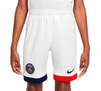 Nike - Pantalón corto PSG Segunda Equipación 2025-2026 Niño, Unisex, White-University Red-Midnight Navy, XL