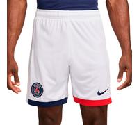 Nike - Pantalón corto PSG Segunda Equipación 2025-2026, Unisex, White-University Red-Midnight Navy, M