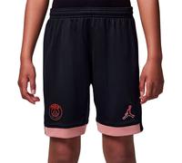 Tercera Equipación Stadium París Saint-Germain 2024/25 Pantalón Corto De Fútbol Replica Jordan Dri-Fit - Niño/A, Black/Rust Pink/Rust Pink, FQ2264-010, XL