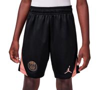 Nike - Pantalón corto PSG Training 2024-2025 Niño, Unisex, Black-Rust Pink-Red Bronze, S