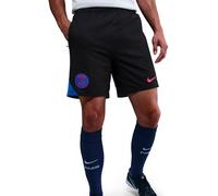 Nike - Pantalón corto PSG Training 2025-2026, Unisex, Black-Hyper Royal-Global Red, S