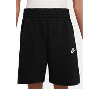 Nike FD3015-010 K NSW Club FT Short LBR Shorts Unisex Black/White Tamaño XS