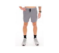 Nike pantalón corto Stride 2 en 1 S Gris/plata