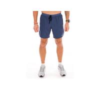 Nike pantalón corto Stride 2 en 1 vêtement running homme S Bleu marine