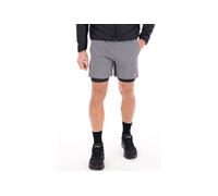 Nike pantalón corto Stride Hybrid S Gris/plata