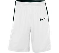 Nike - Pantalón corto Team Basketball, Hombre, White-Black, 3XL