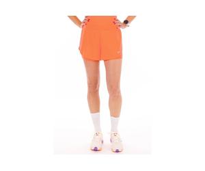 Nike pantalón corto Tempo Flow 2 en 1 S Naranja