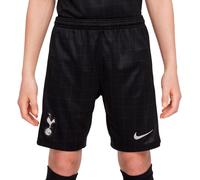 Nike - Pantalón corto Tottenham Hotspur FC Segunda Equipación 2025-2026 Niño, Unisex, Black-Lt Iron Ore No Sponsor, XL