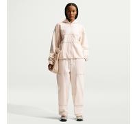 Nike Pantalón de carpintero de talle bajo y ajuste holgado - Mujer - Blanco M (EU 40-42)