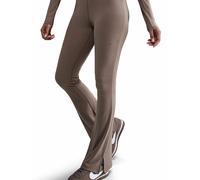 NIKE Pantalón de chándal para mujer Sportswear Chill Knit marrón | XL