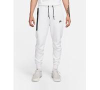 Nike Pantalón de hombre Tech Fleece Nike. Blanco XL