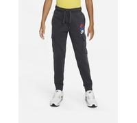 Nike Pantalón de niños NSW SI FLC Cargo Nike. Gris M