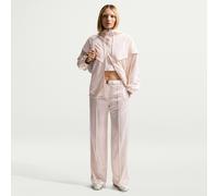 Nike Pantalón de pinza de talle medio y ajuste holgado con cinturón - Mujer - Blanco XS (EU 32-34)