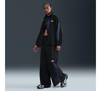 Nike Pantalón de tejido Woven con pernera ancha - Mujer - Negro XL (EU 48-50)