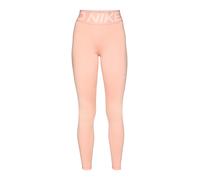 NIKE Pantalón deportivo albaricique / blanco L albaricique / blanco