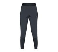 NIKE Pantalón deportivo antracita / gris plateado / negro L antracita / gris plateado / negro
