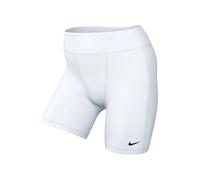 Nike - W NP Lpp 6 In Short, Longitud Ajustada hasta la Mitad del Muslo. Mujer, Bianco/Bianco/Nero, FN2374-100