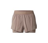 Nike Swift 2 en 1 vêtement running femme L Marron