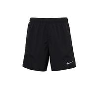 NIKE Pantalón deportivo 'Challenger' gris plateado / negro M gris plateado / negro