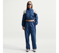 Nike Pantalón deportivo de talle medio oversize - Mujer - Azul XL (EU 48-50)