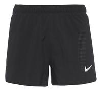 NIKE Pantalón deportivo 'FAST' negro / blanco S negro / blanco