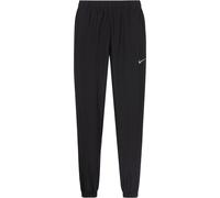 NIKE Pantalón deportivo 'Form Swoosh' negro / blanco, Talla XL