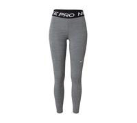 Nike Pro Leggings de talle medio con paneles de malla - Mujer - Gris S (EU 36-38)