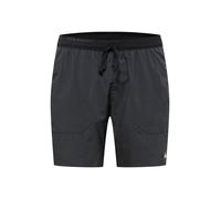 NIKE DM4761-010 M NK DF Stride 7IN BF SHRT T-Shirt Hombre Black/Black/Reflective SILV Tamaño L