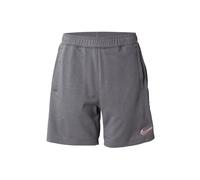 NIKE Pantalón deportivo gris / negro M gris / negro