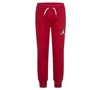 Nike Pantalón Deportivo Infantil Jordan Jumpman Rojo Carmesí, Talla 8-10 Años