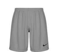 Nike Knit Soccer Shorts Y Nk DF Lge Knit III Short K, Pewter Grey/Black/Black, DR0968-052, XS