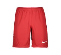 NIKE Pantalón deportivo 'League III' rojo / blanco M rojo / blanco
