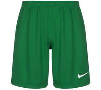 Nike Knit Soccer Shorts M Nk DF Lge Knit III Short K, Pine Green/White/White, DR0960-302, L