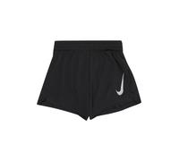 NIKE Pantalón deportivo negro / blanco 138-147 negro / blanco
