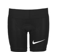 NIKE Pantalón deportivo negro / blanco 158-170 negro / blanco