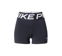 NIKE Pantalón deportivo negro / blanco L EUR