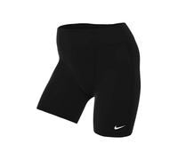 NIKE Pantalón deportivo negro / blanco L negro / blanco