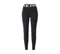 NIKE Pantalón deportivo negro / blanco, Talla XL