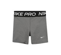 NIKE Pantalón deportivo 'Nike Pro' gris moteado / negro / blanco 128-138 gris moteado / negro / blanco