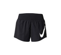 NIKE Pantalón deportivo 'One Swoosh' negro / blanco L negro / blanco
