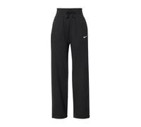 NIKE Pantalón deportivo 'Phoenix Fleece' negro / blanco M negro / blanco
