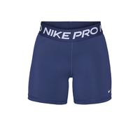 Nike Pro 365 Pantalón corto de 13 cm - Mujer - Azul L (EU 44-46)