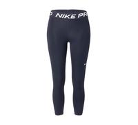 NIKE Pantalón deportivo 'Pro 365' negro / blanco M negro / blanco