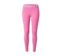 Nike Pro Leggings de talle medio con paneles de malla - Mujer - Rojo M (EU 40-42)