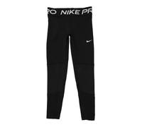 NIKE Pantalón deportivo 'Pro' gris claro / negro / blanco 138-147 gris claro / negro / blanco