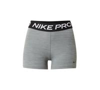 NIKE Pantalón deportivo 'Pro' gris moteado / negro / blanco XL gris moteado / negro / blanco