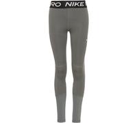 NIKE Np Tght, Leggings Niñas, Carbon Heather/(white), 12 Años