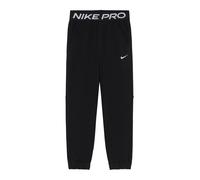 NIKE Pantalón deportivo 'Pro' negro / blanco 122-128 negro / blanco