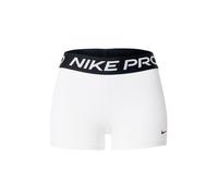NIKE Pantalón deportivo 'Pro' negro / blanco, Talla L